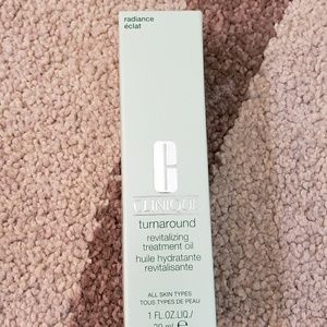 Turn around treatment oil